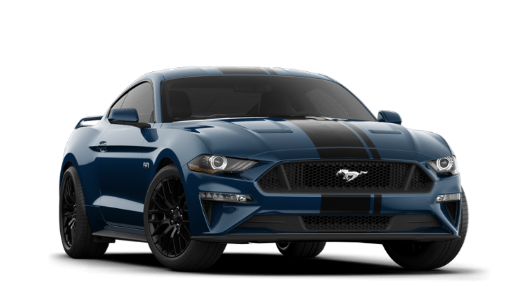 2021 Ford Mustang GT Fastback Antimatter Blue, 5.0L Ti-VCT V8 Engine ...